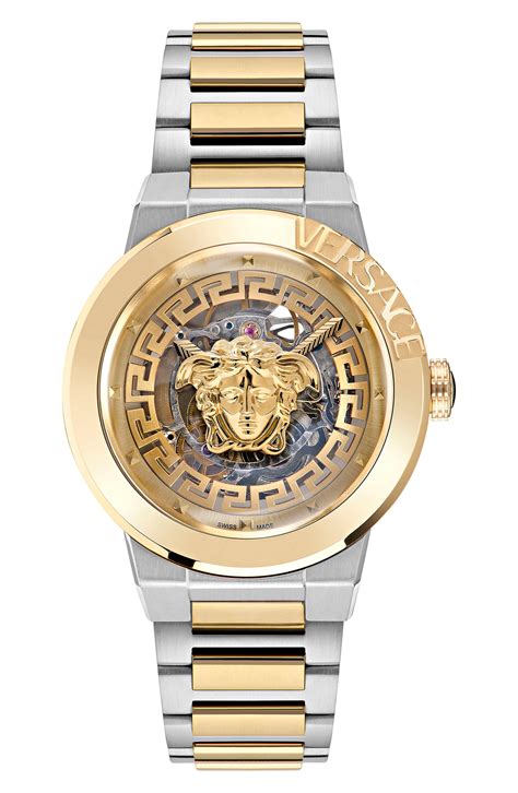 versace watch medusa.